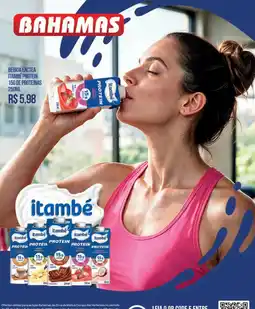 Bahamas Supermercados Bebida láctea itambé protein oferta