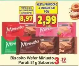 Rede Super Compras Biscoito Wafer Minueto oferta