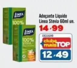 Rede Top Adoçante Líquido Linea Stevia oferta