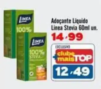 Rede Top Adoçante Líquido Linea Stevia oferta