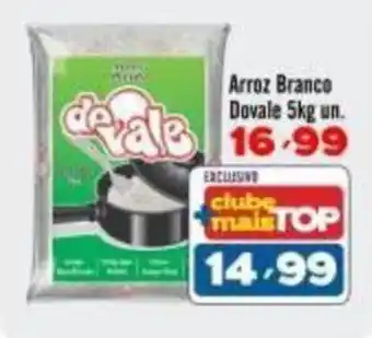 Rede Top Arroz Branco Dovale oferta