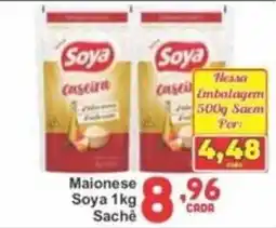 Rede Super Compras Maionese soya 1kg oferta