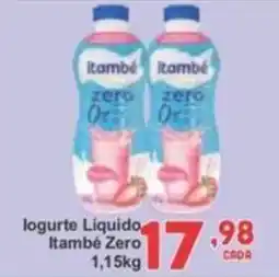 Rede Super Compras logurte liquido itambé zero oferta