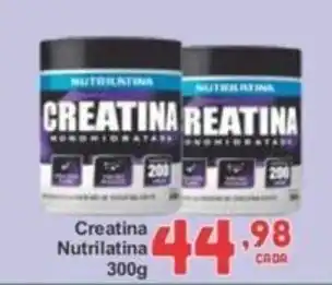 Rede Super Compras Creatina Nutrilatina oferta