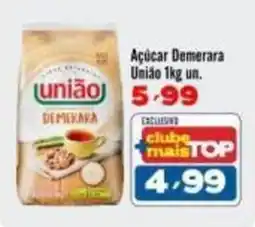 Rede Top Açúcar Demerara União oferta
