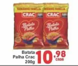 Rede Super Compras Batata Palha Crac oferta