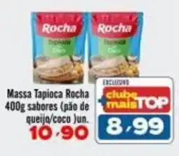 Rede Top Massa tapioca rocha oferta