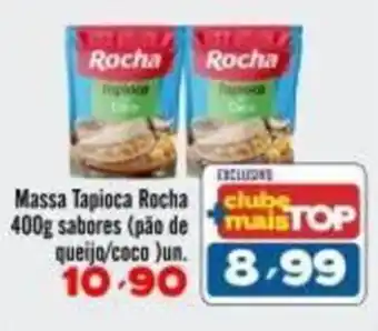 Rede Top Massa tapioca rocha oferta