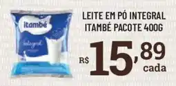 Bahamas Supermercados Leite em pó integral itambé oferta