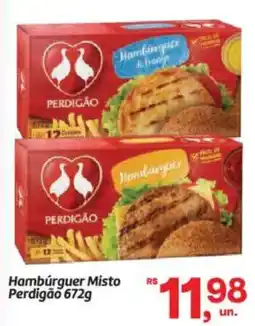 Fort Atacadista Hambúrguer Misto oferta
