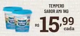 Bahamas Supermercados Tempero sabor ami oferta