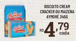 Bahamas Supermercados Biscoito cream cracker ou maizena aymoré oferta