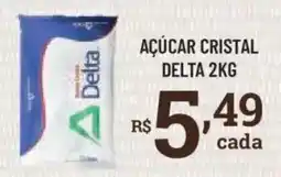 Bahamas Supermercados açúcar cristal delta oferta