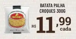 Bahamas Supermercados batata palha croques oferta