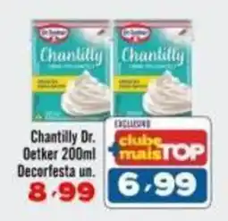 Rede Top Chantilly Dr. Oetker oferta