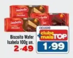 Rede Top Biscoito Wafer Isabela oferta