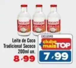 Rede Top Leite de Coco Tradicional Sococo oferta