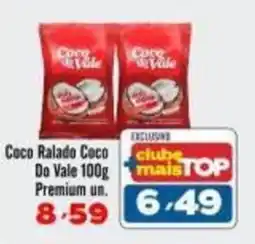 Rede Top Coco Ralado Coco Do Vale Premium oferta