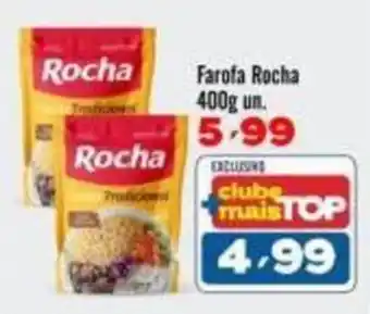 Rede Top Farofa rocha oferta