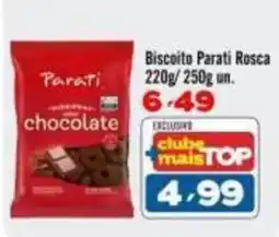 Rede Top Biscoito parati rosca chocolate oferta