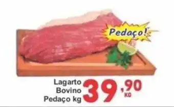 Rede Super Compras Lagarto Bovino Pedaço oferta