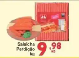 Rede Super Compras Salsicha Perdigão oferta