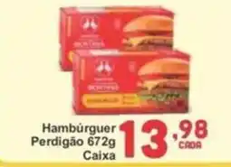 Rede Super Compras Hambúrguer Perdigão oferta