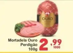 Rede Super Compras Mortadela Ouro Perdigão oferta