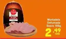 Rede Super Compras Mortadela Defumada Seara oferta