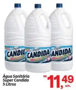 Fort Atacadista Água Sanitária Super Candida oferta