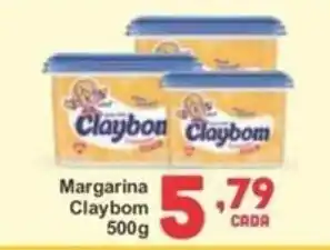 Rede Super Compras Margarina claybom oferta