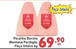 Rede Super Compras Picanha Bovina Montana Perdigão oferta