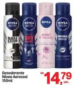 Fort Atacadista Desodorante Nivea Aerossol oferta