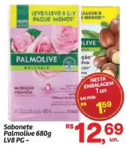 Fort Atacadista Sabonete Palmolive 680g oferta