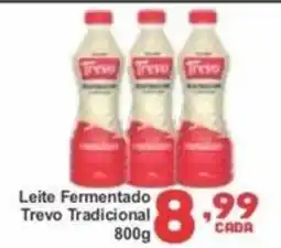 Rede Super Compras Leite fermentado trevo tradicional oferta