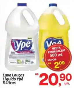Fort Atacadista Lava Louças Líquido Ypê oferta