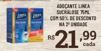 Adoçante linha sucralose
