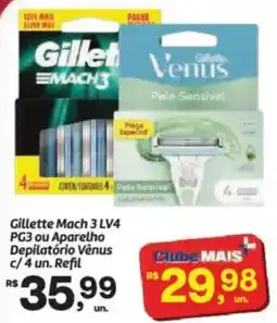Fort Atacadista Gillette mach 3 lv4 oferta