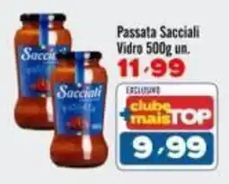 Rede Top Passata Sacciali Vidro oferta