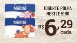 Bahamas Supermercados Iogurte polpa nestlé oferta