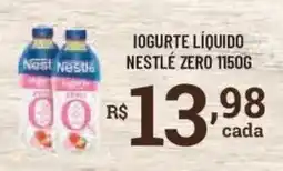 Bahamas Supermercados Iogurte líquido nestlé zero oferta