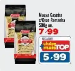 Rede Top Massa Caseira c/Ovos Romanha oferta