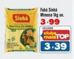 Rede Top Fubá Sinhá Mimoso oferta
