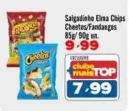 Rede Top Salgadinho Elma Chips Cheetos/Fandangos oferta