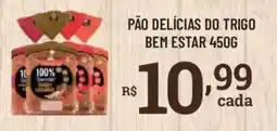 Bahamas Supermercados Pão delícias do trigo bem estar oferta