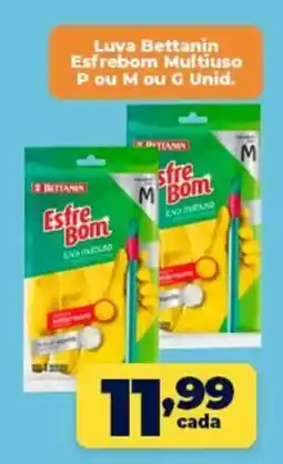 X Supermercados Luva bettanin esfrebom multiuso oferta