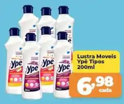 X Supermercados Lustra Moveis Ypê Tipos oferta