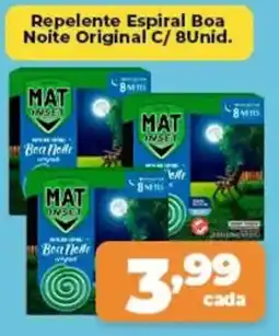 X Supermercados Repelente espiral boa noite original oferta