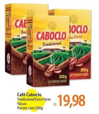 Café Caboclo Tradicional/Extra forte