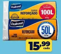 X Supermercados Sacos para lixo reforçado oferta